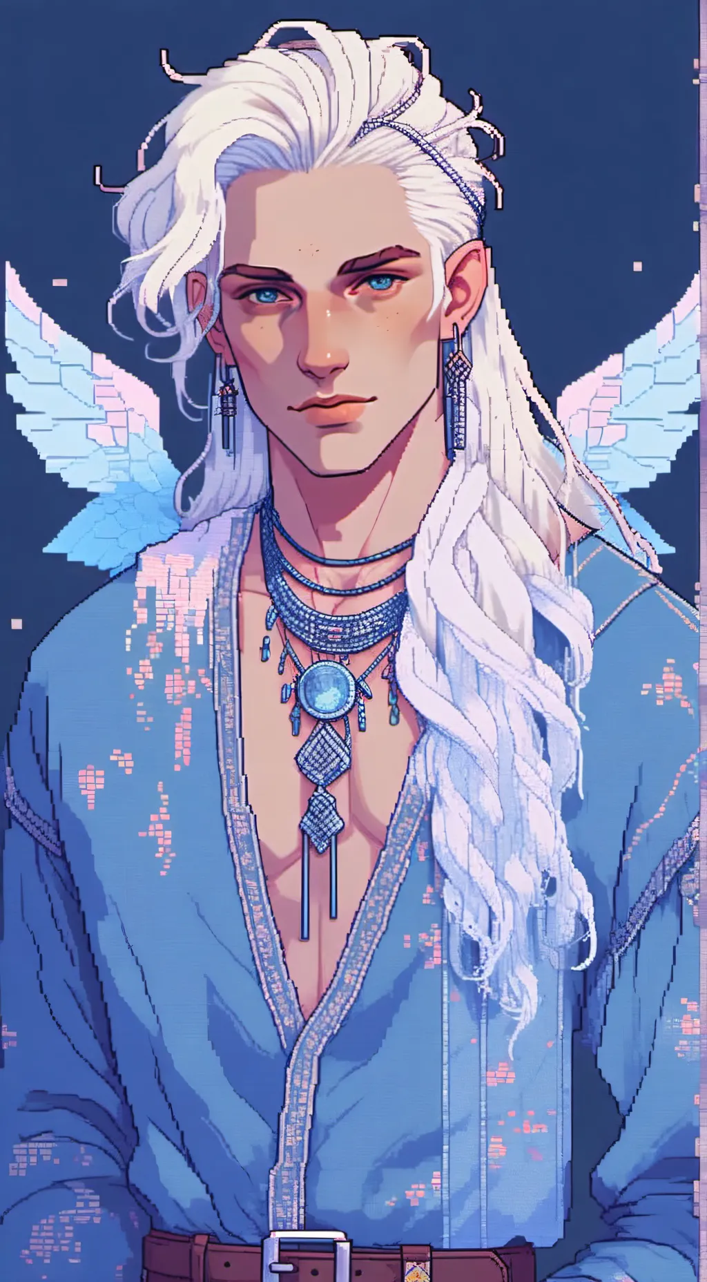 ai character: Arrin Ashewood background