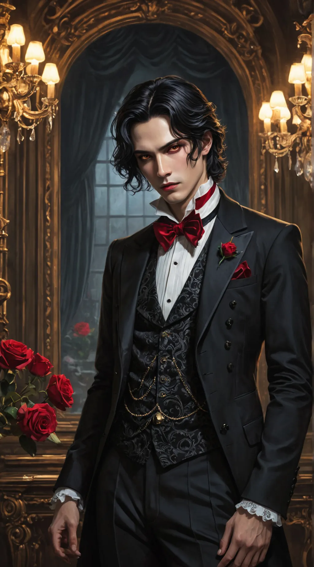 ai character: Viktor background