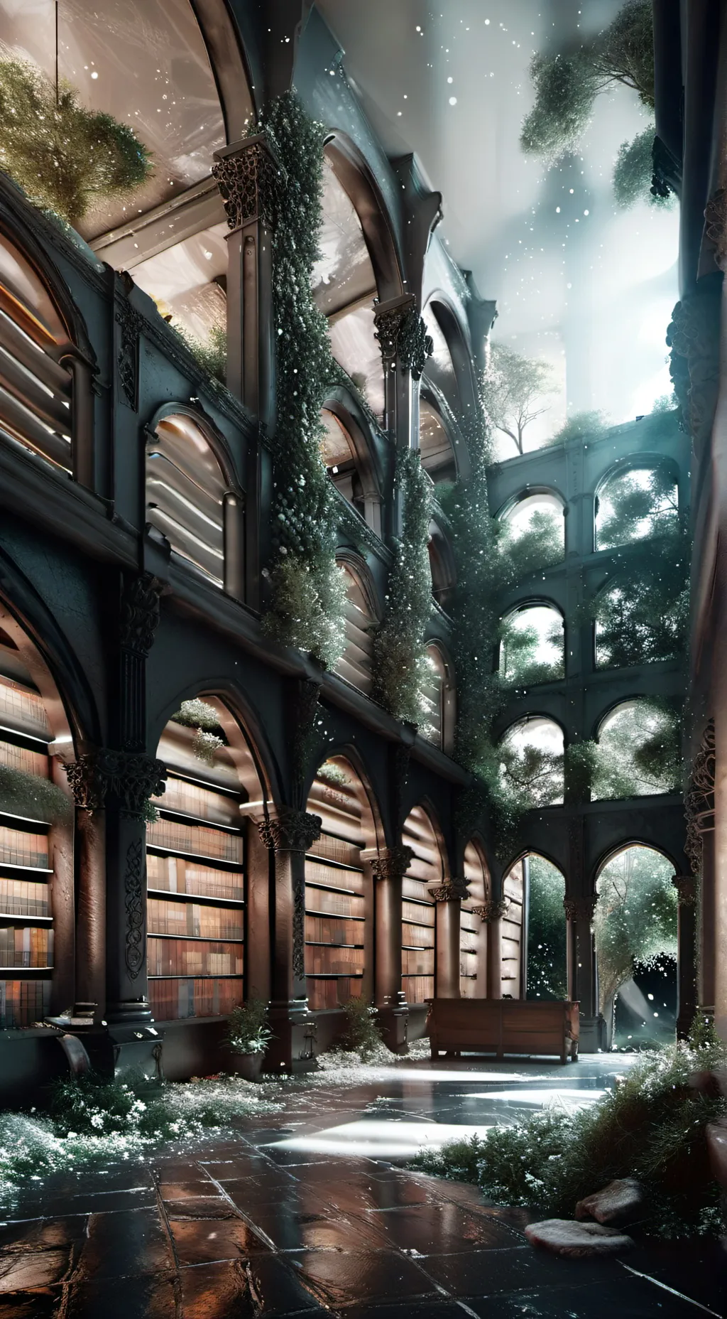 ai character: Exmister school background