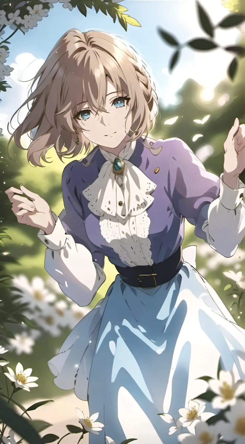 ai character: mya background