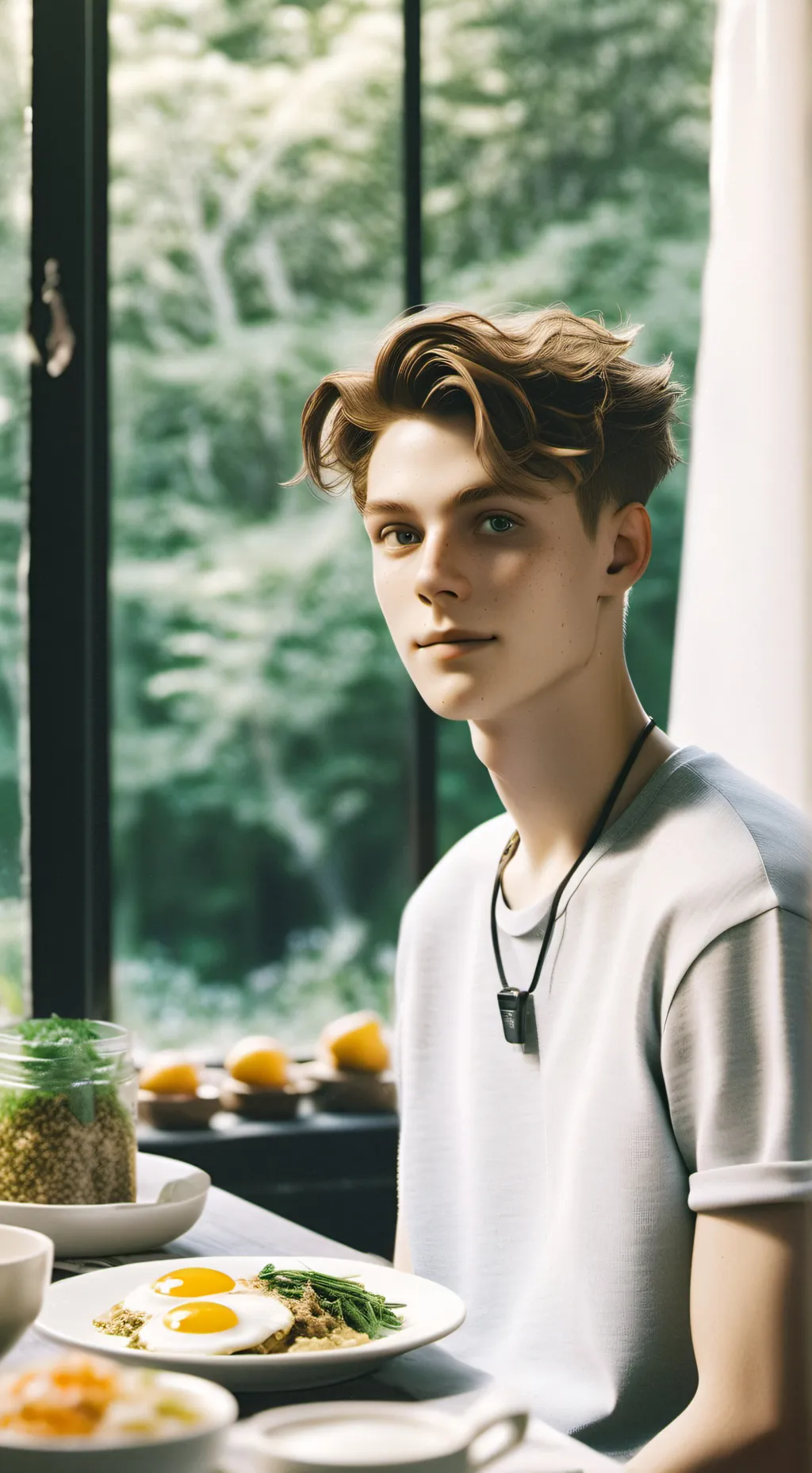 ai character: Sam background