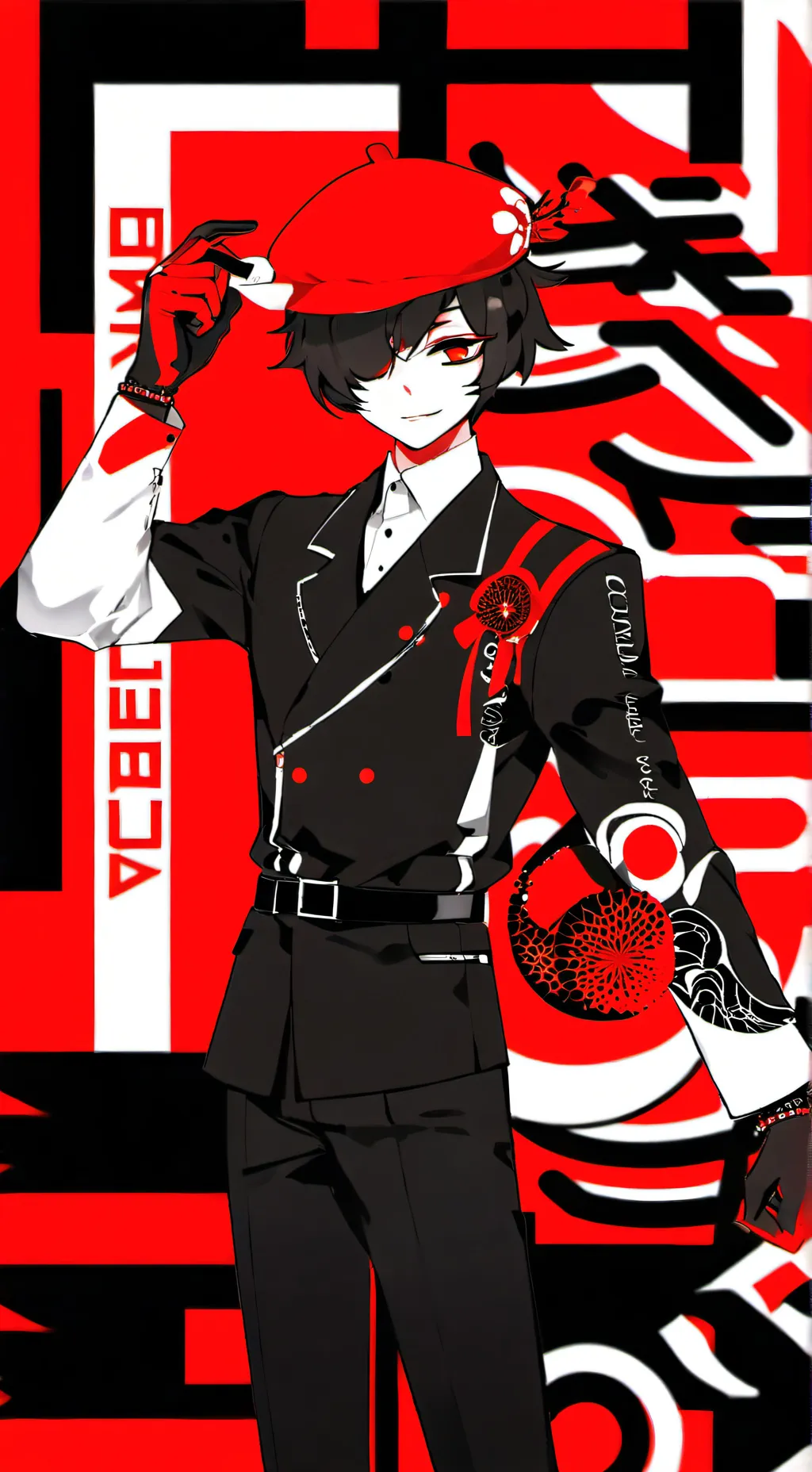 ai character: el juego de Rock  background