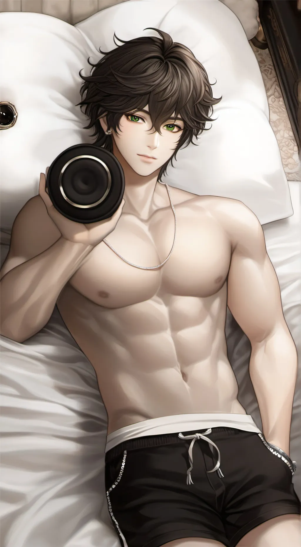 ai character: ☆𝓣𝓻𝓪𝓿𝓲𝓼 background