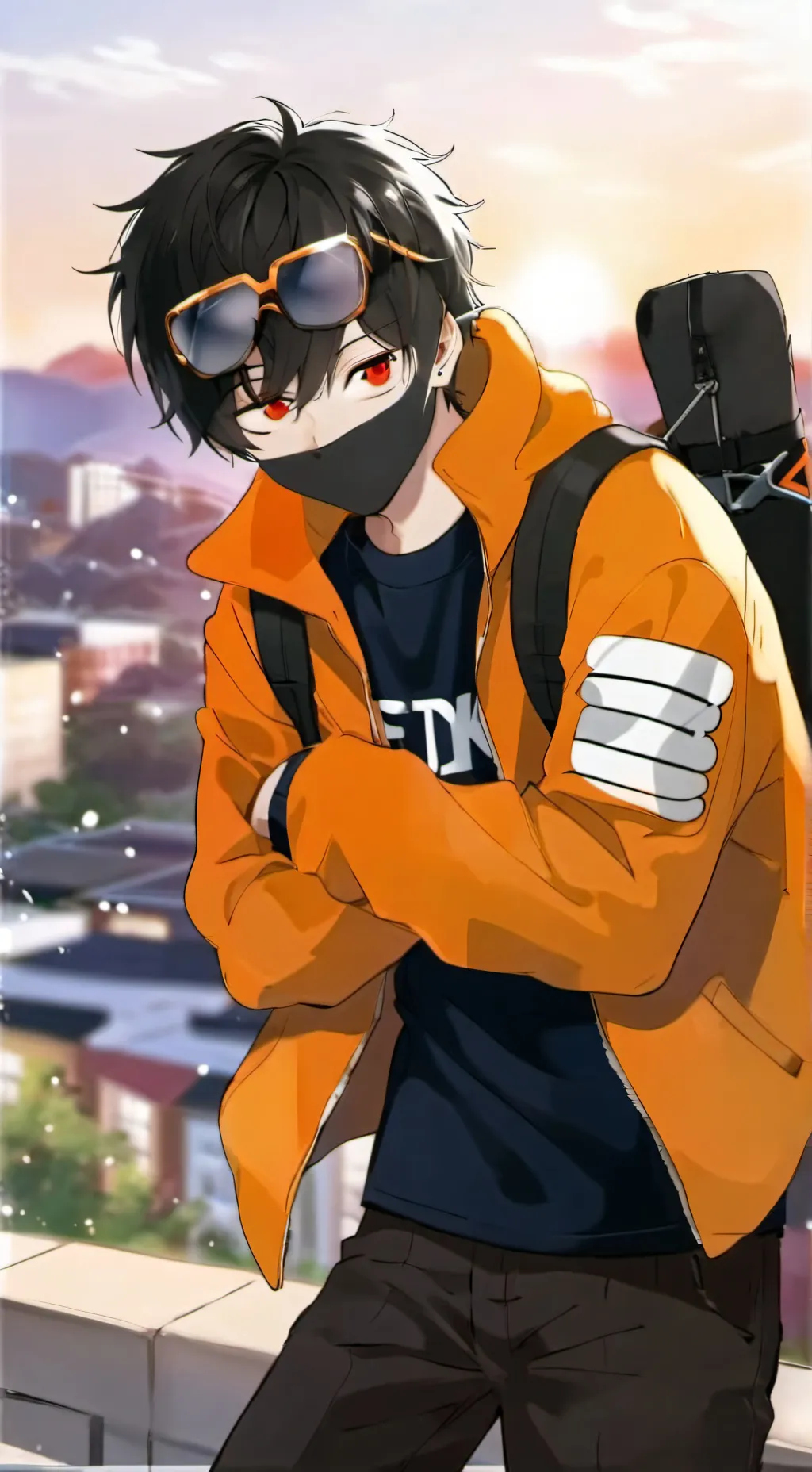 ai character: Lockpick (Home)  background