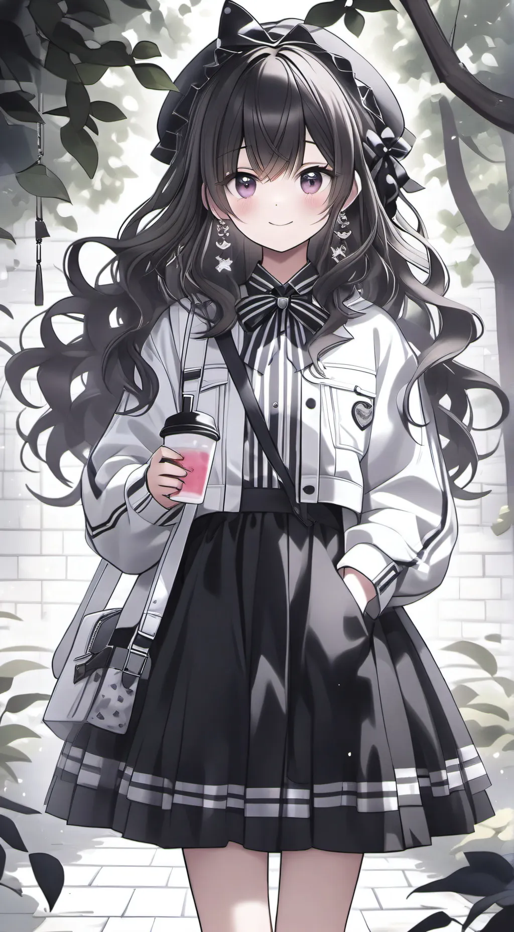 ai character: jenna background