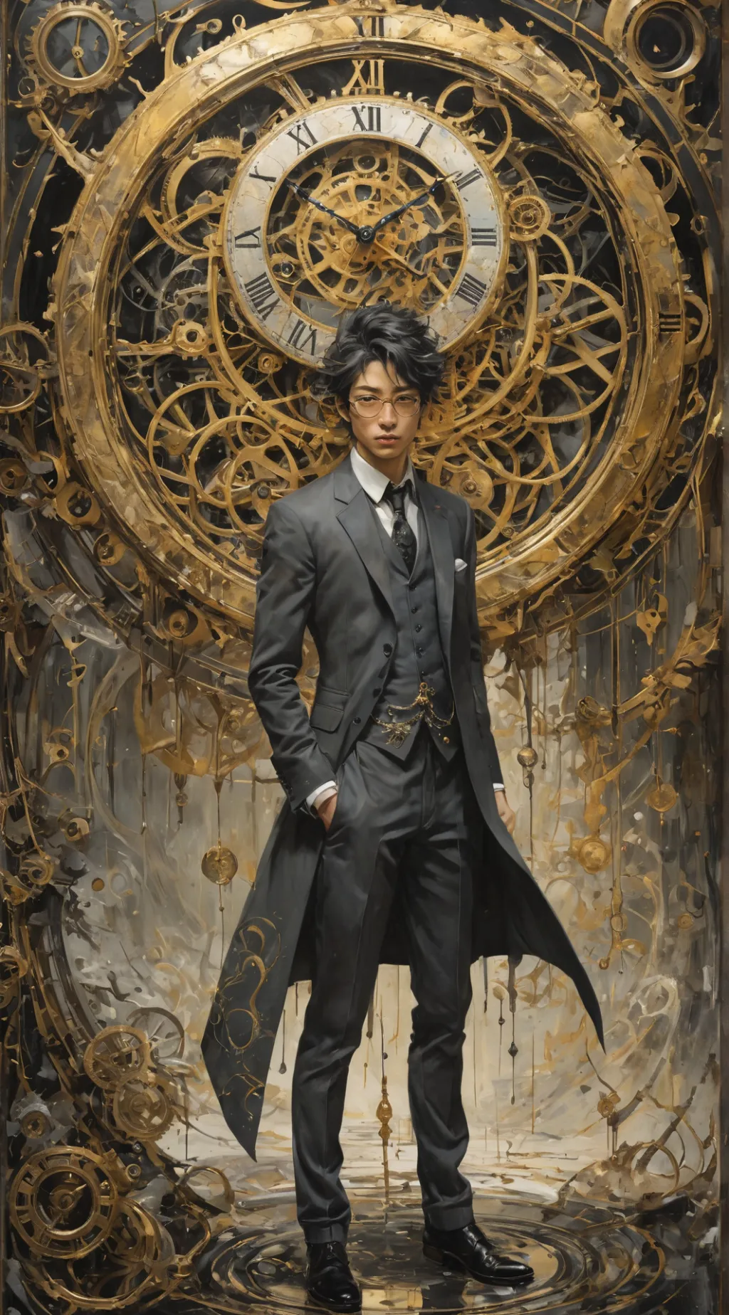 ai character: Liam background