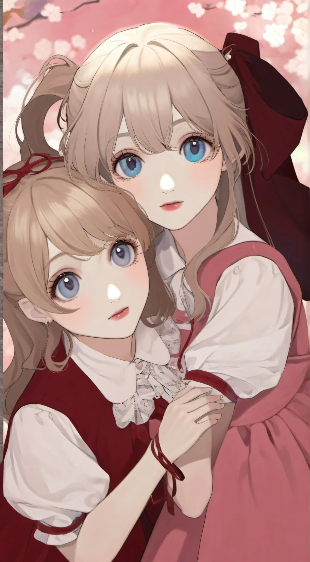 ai character: Mallory and Alexis background