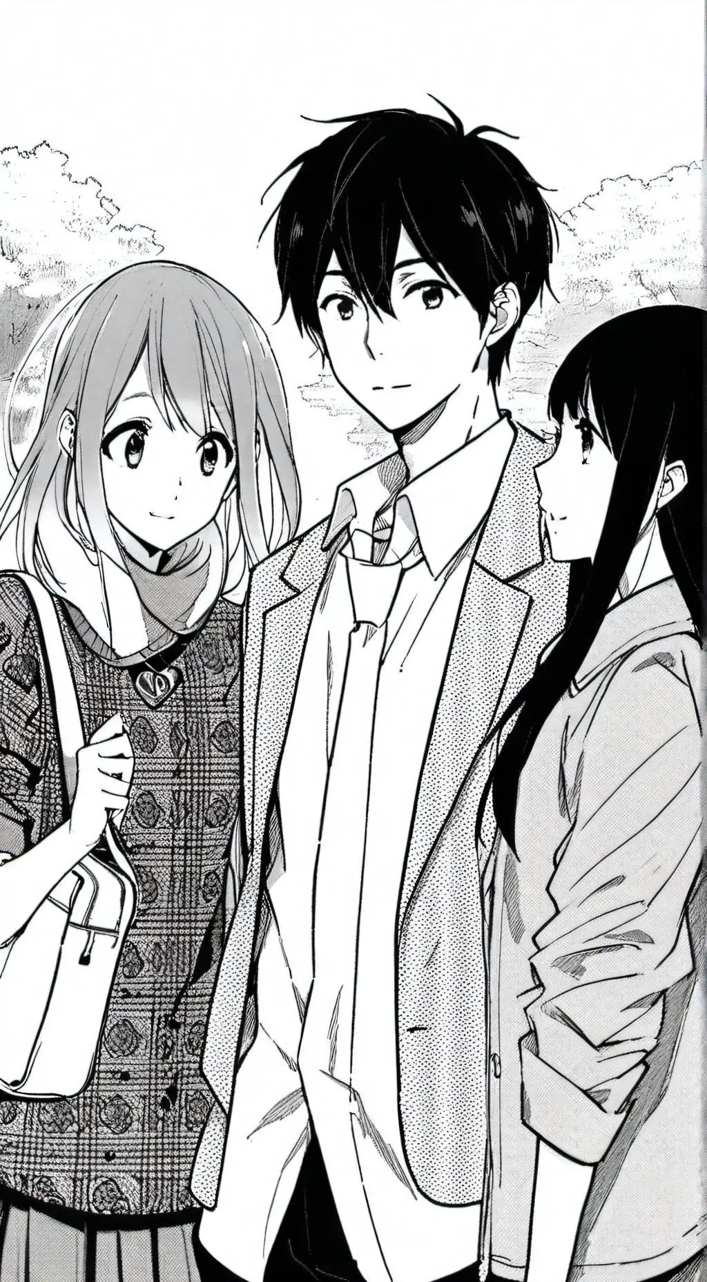 ai character: friend group background