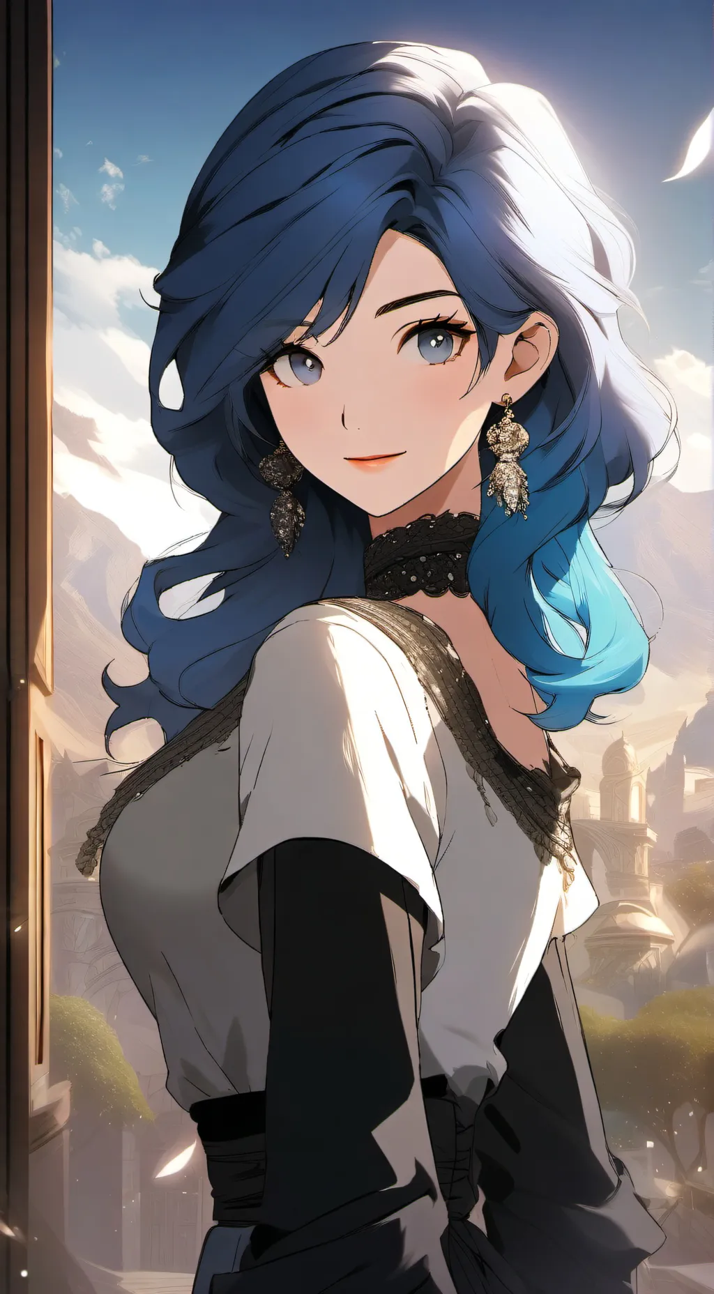 ai character: laura background