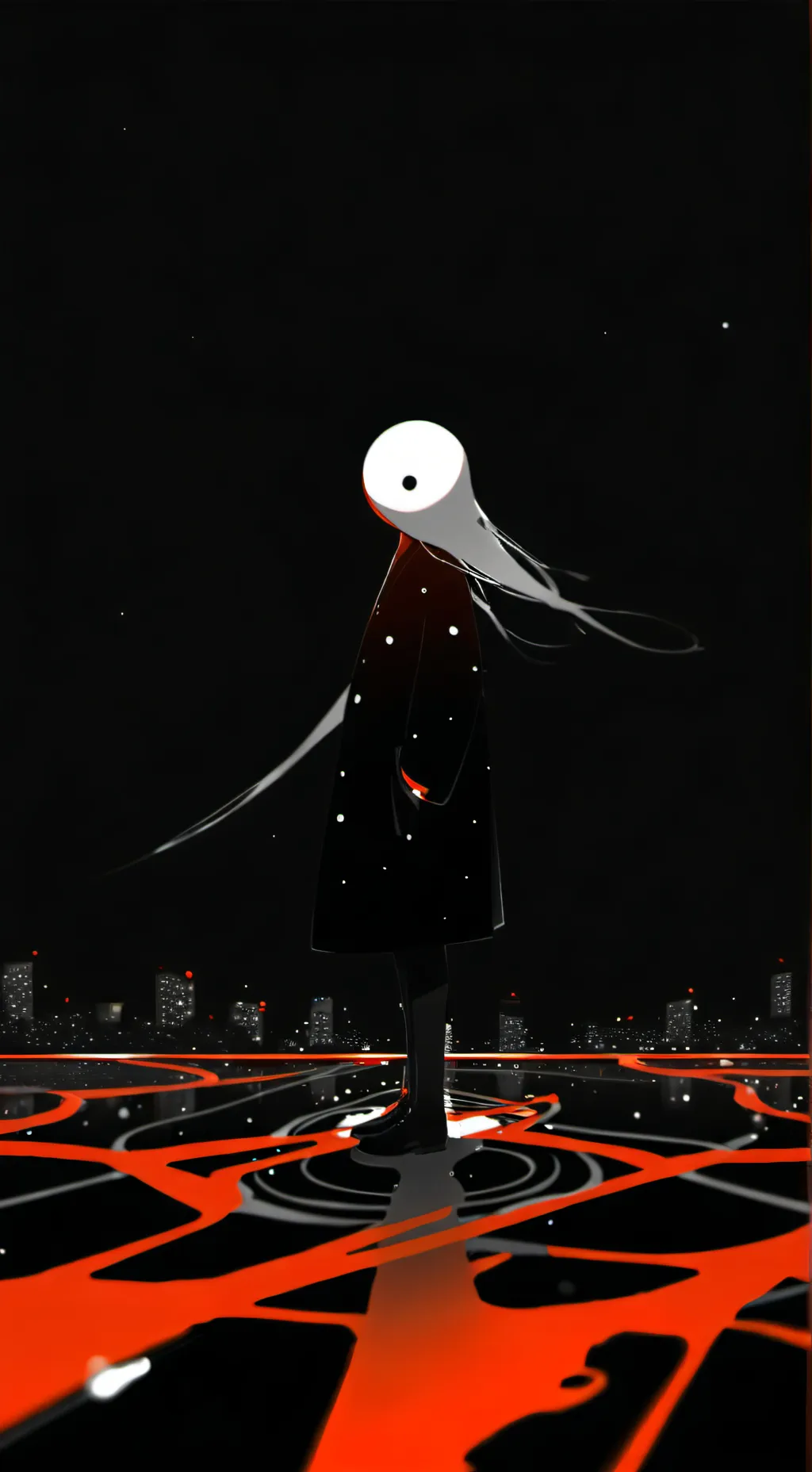 ai character: Sprunki horror background