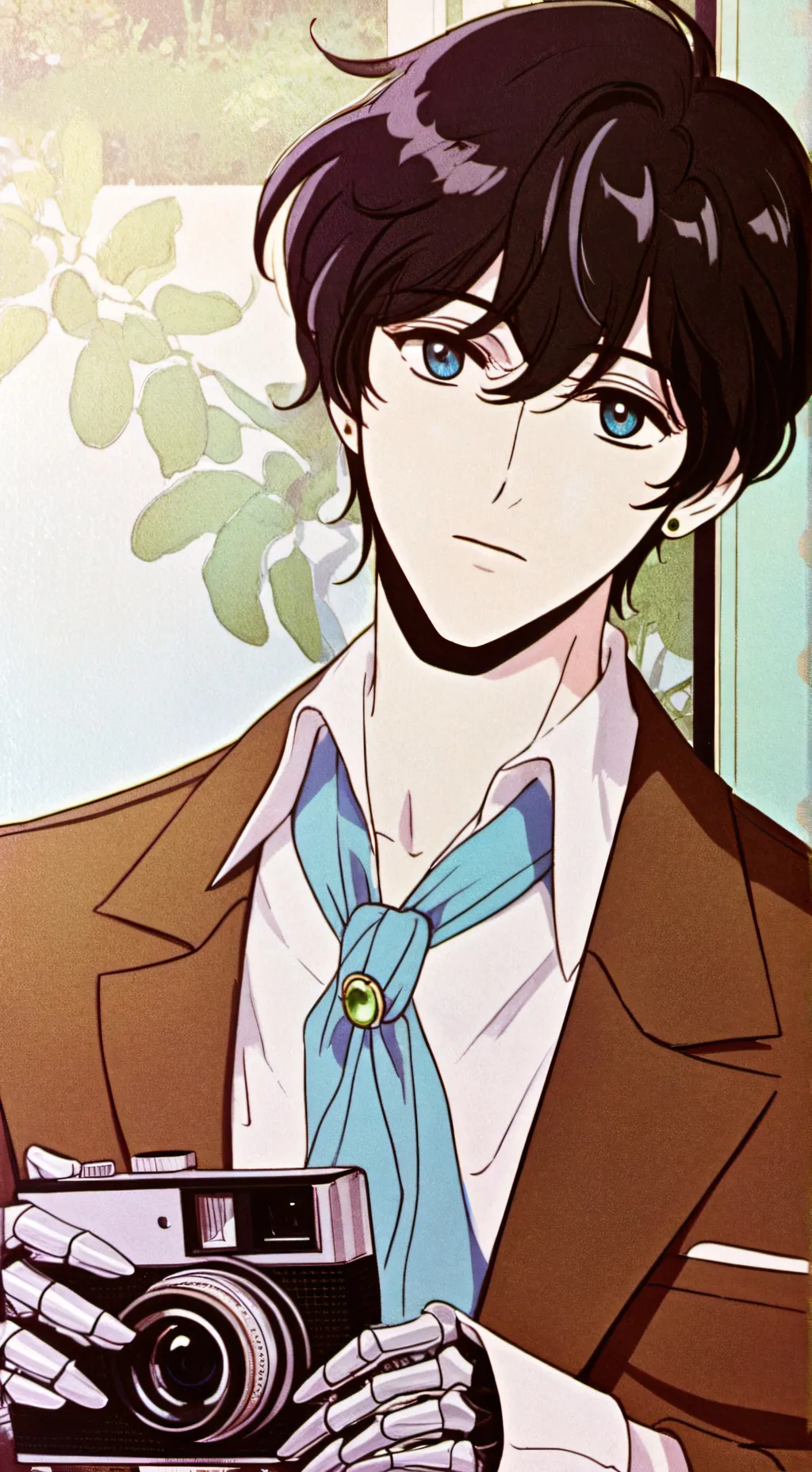 ai character: alliance titans background