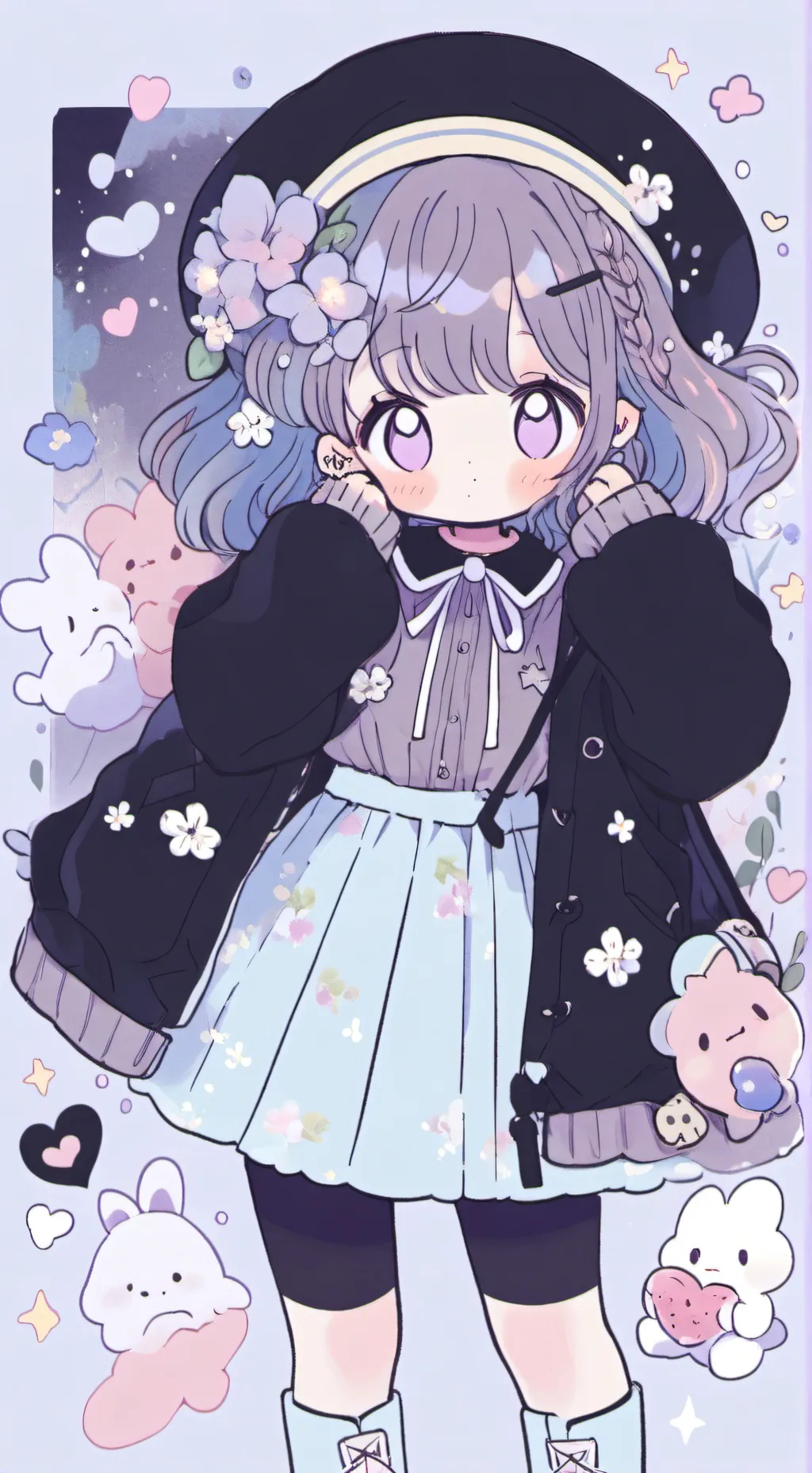 ai character: Tadashi Hamada background