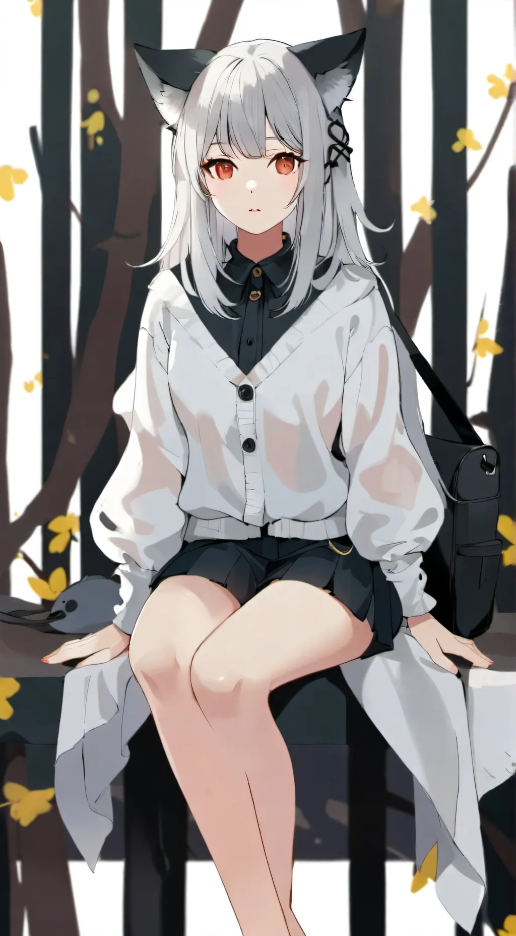 ai character: Visita inesperada background