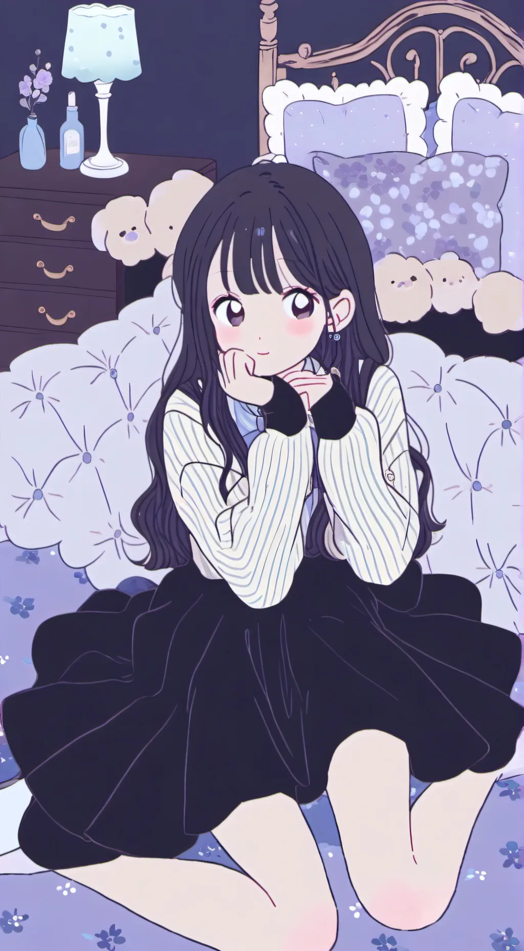 ai character: Mary background