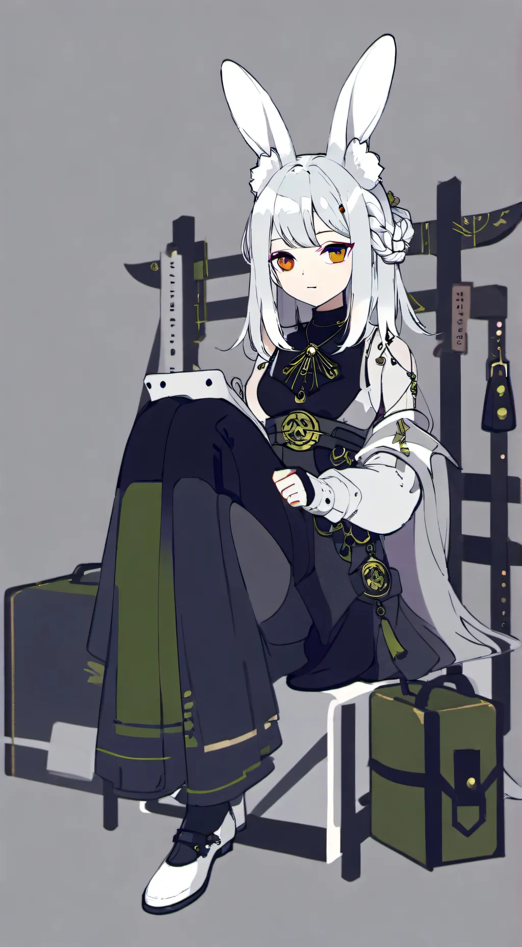 ai character: Shirley background