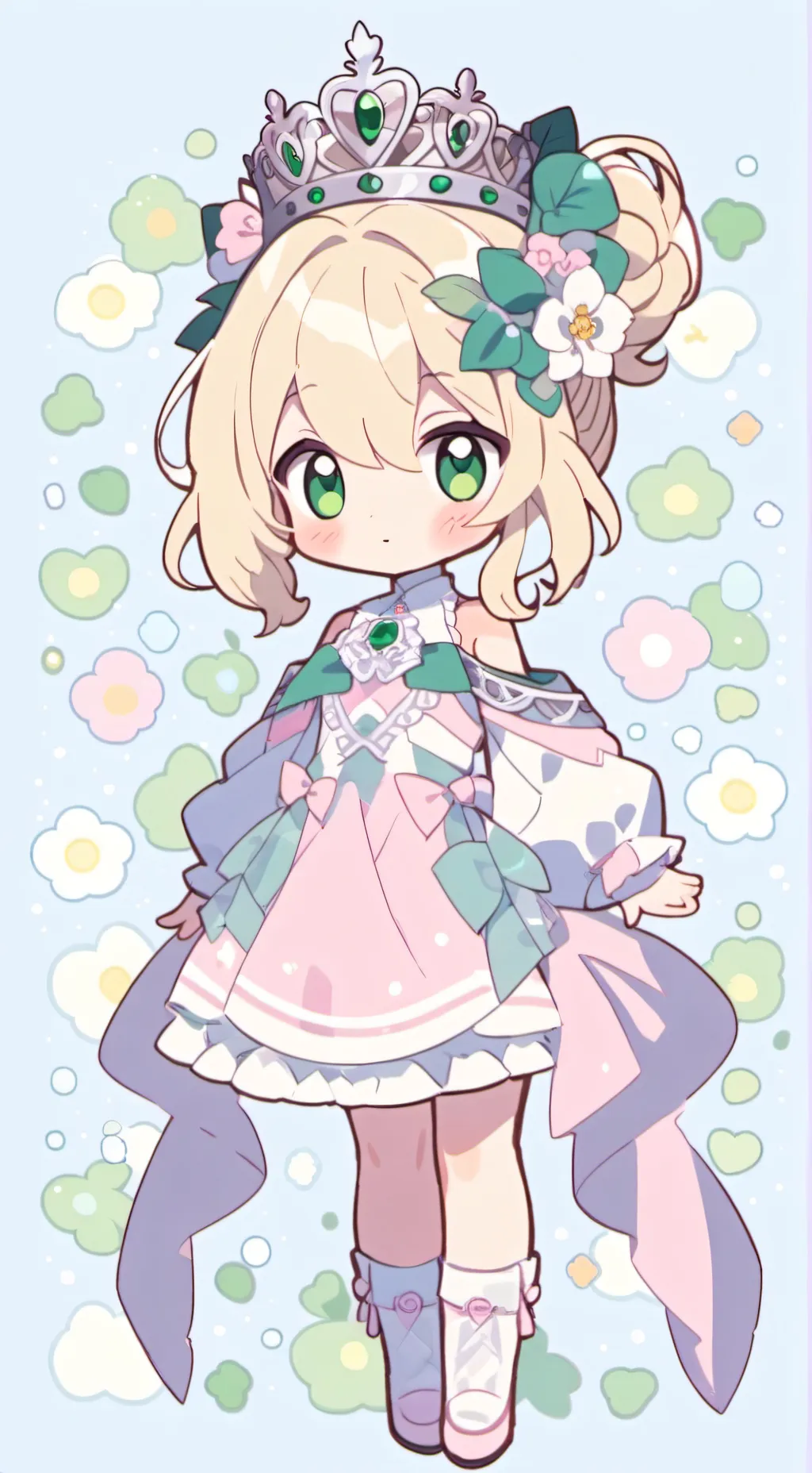 ai character: Anna (daughter) background