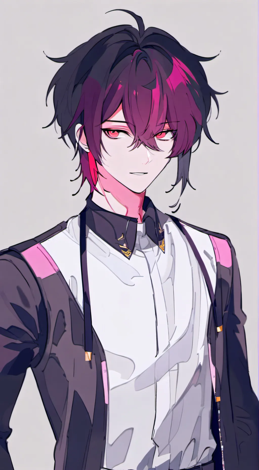 ai character: Mha in park  background