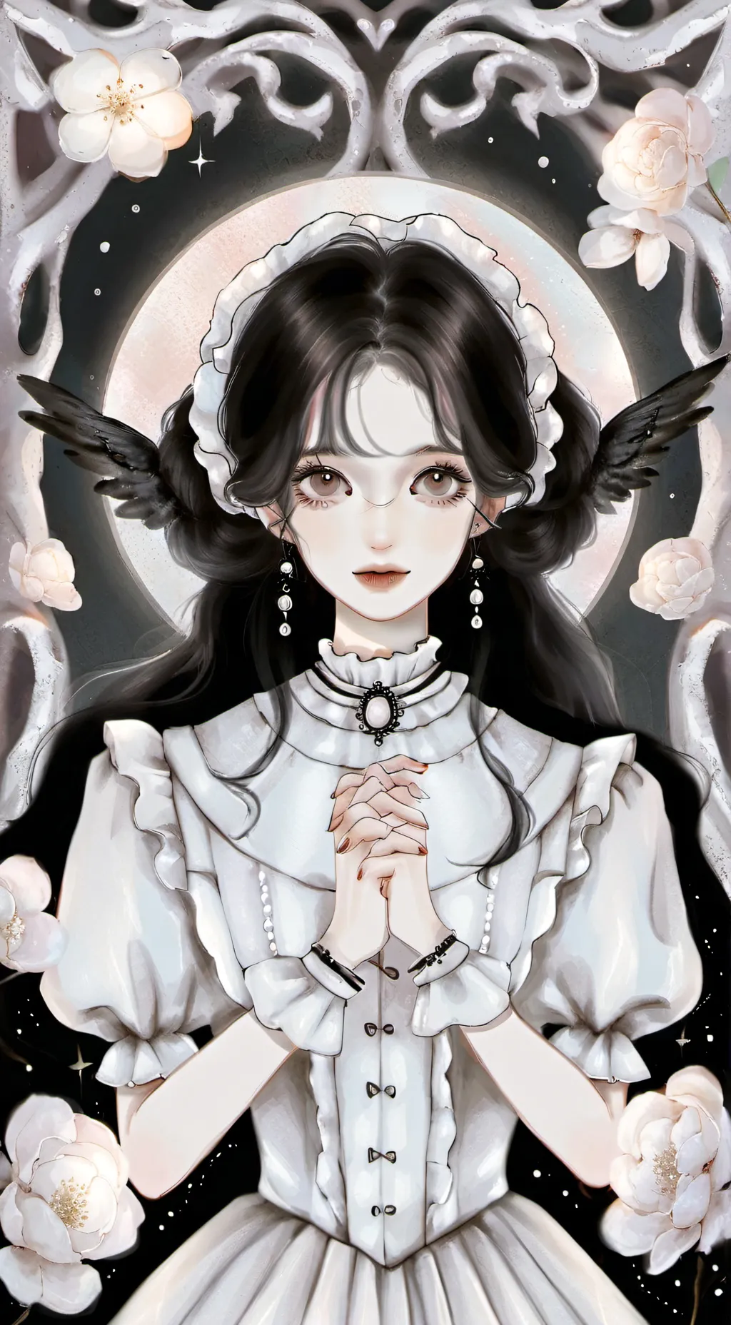 ai character: Melissa background