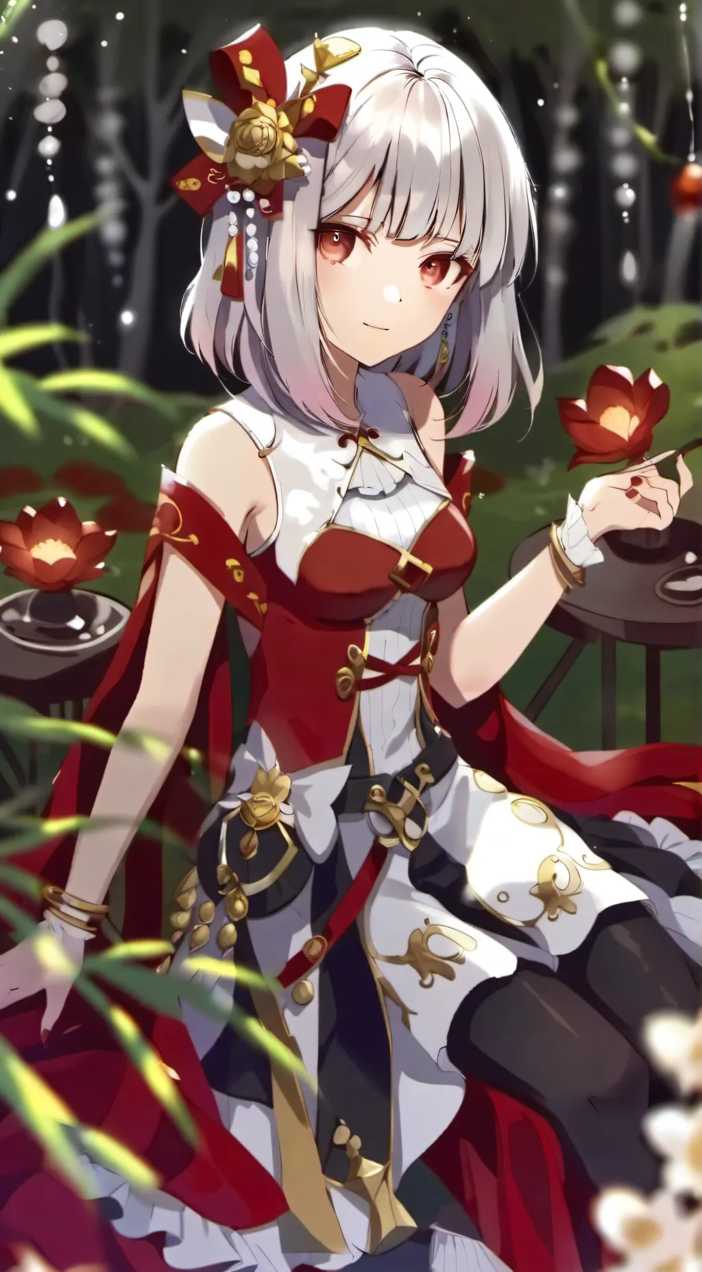 ai character: Emma  background