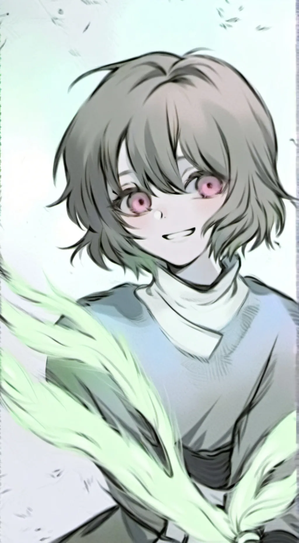 ai character: Dahlia  background