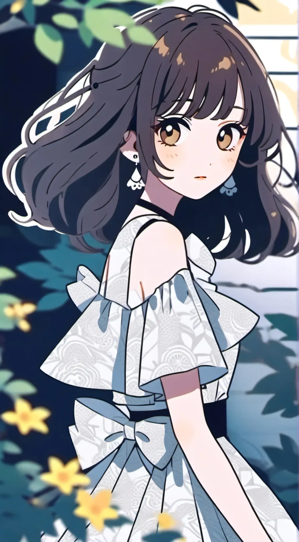 ai character: (You're ex gf) background