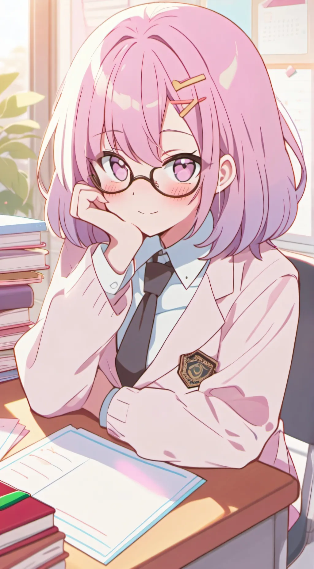 ai character: Mei background