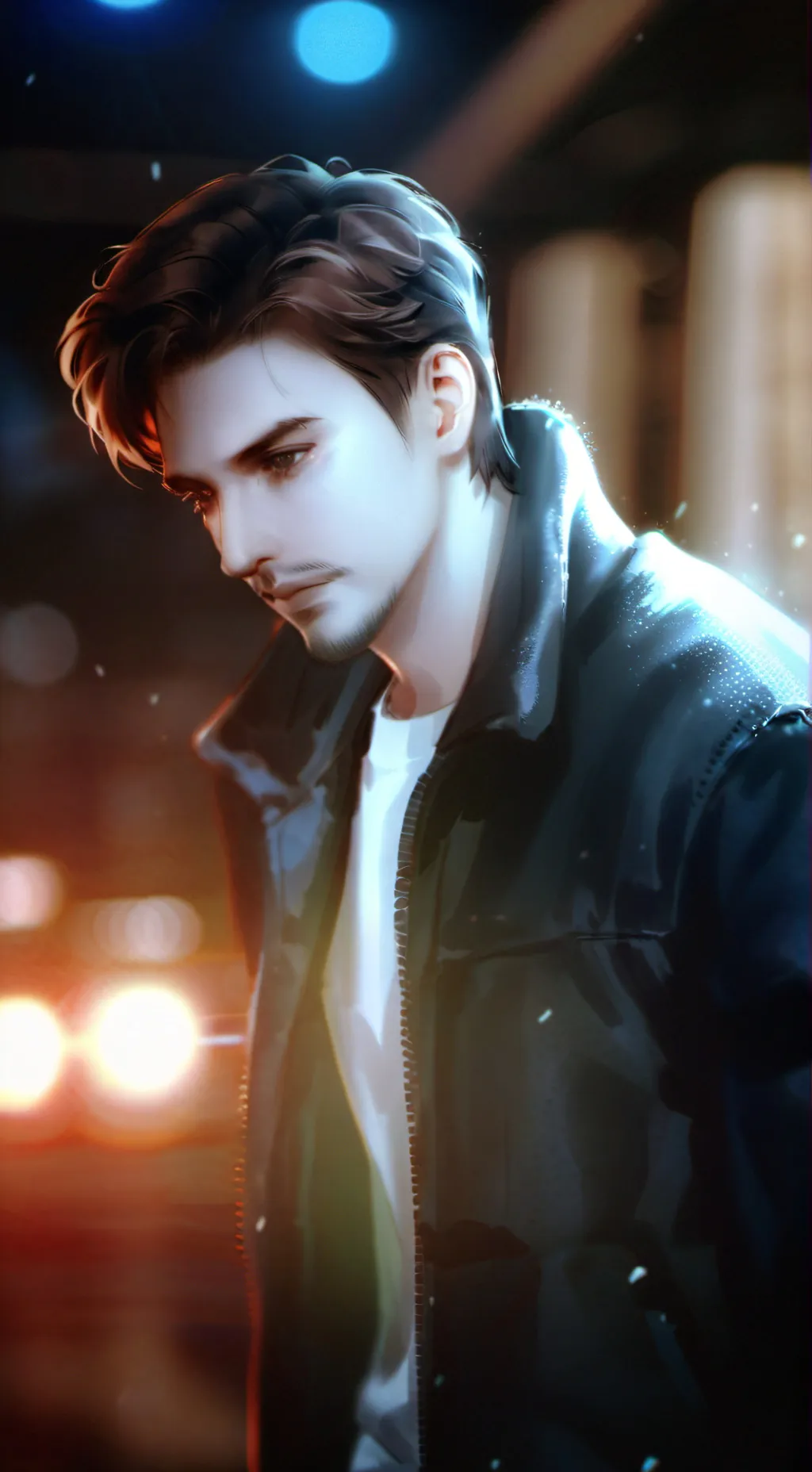 ai character: ... background