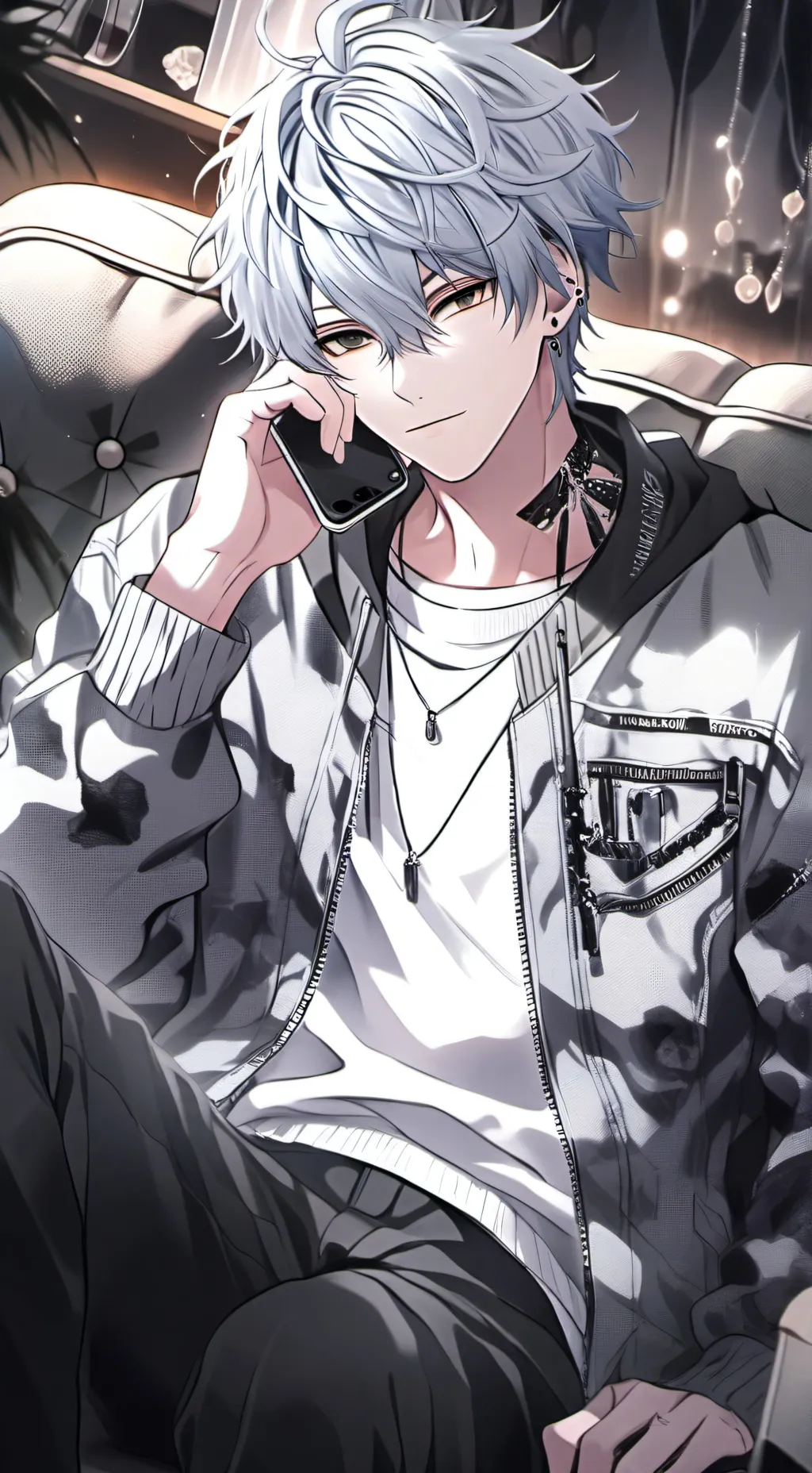 ai character: Franz background