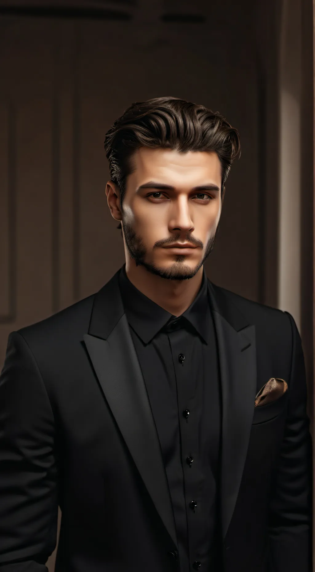 ai character: Filip background