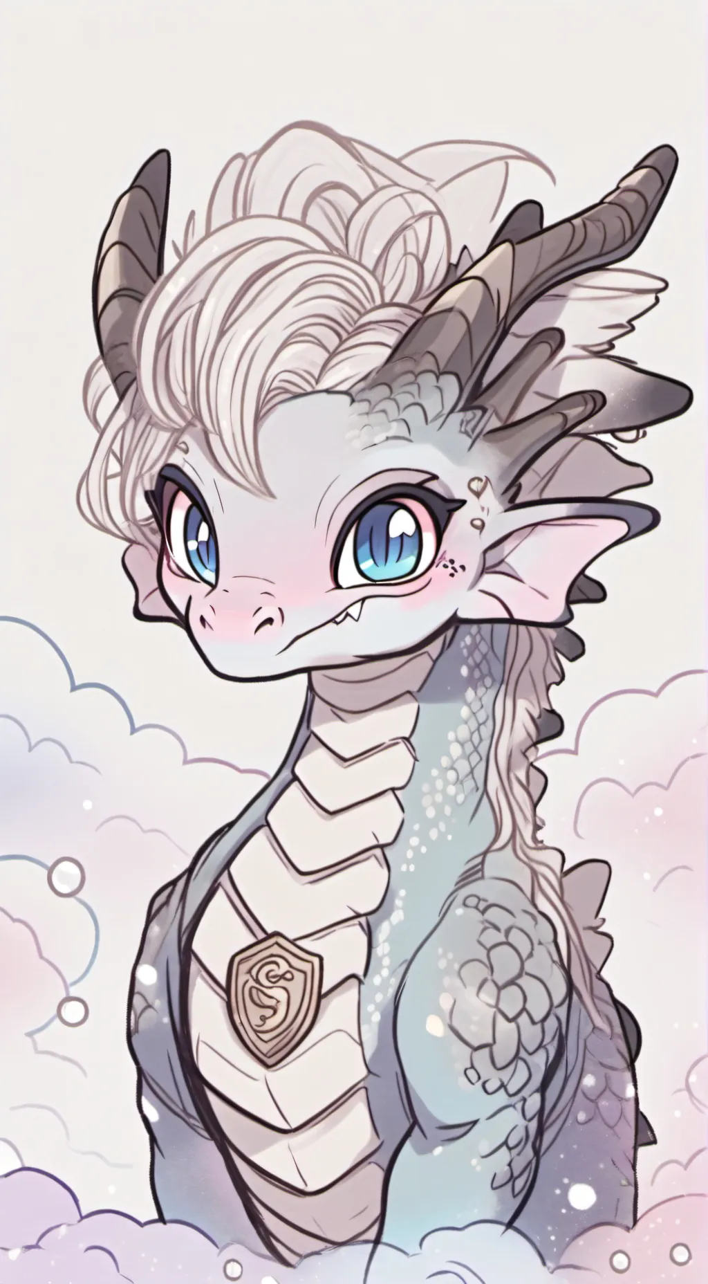 ai character: dryen background