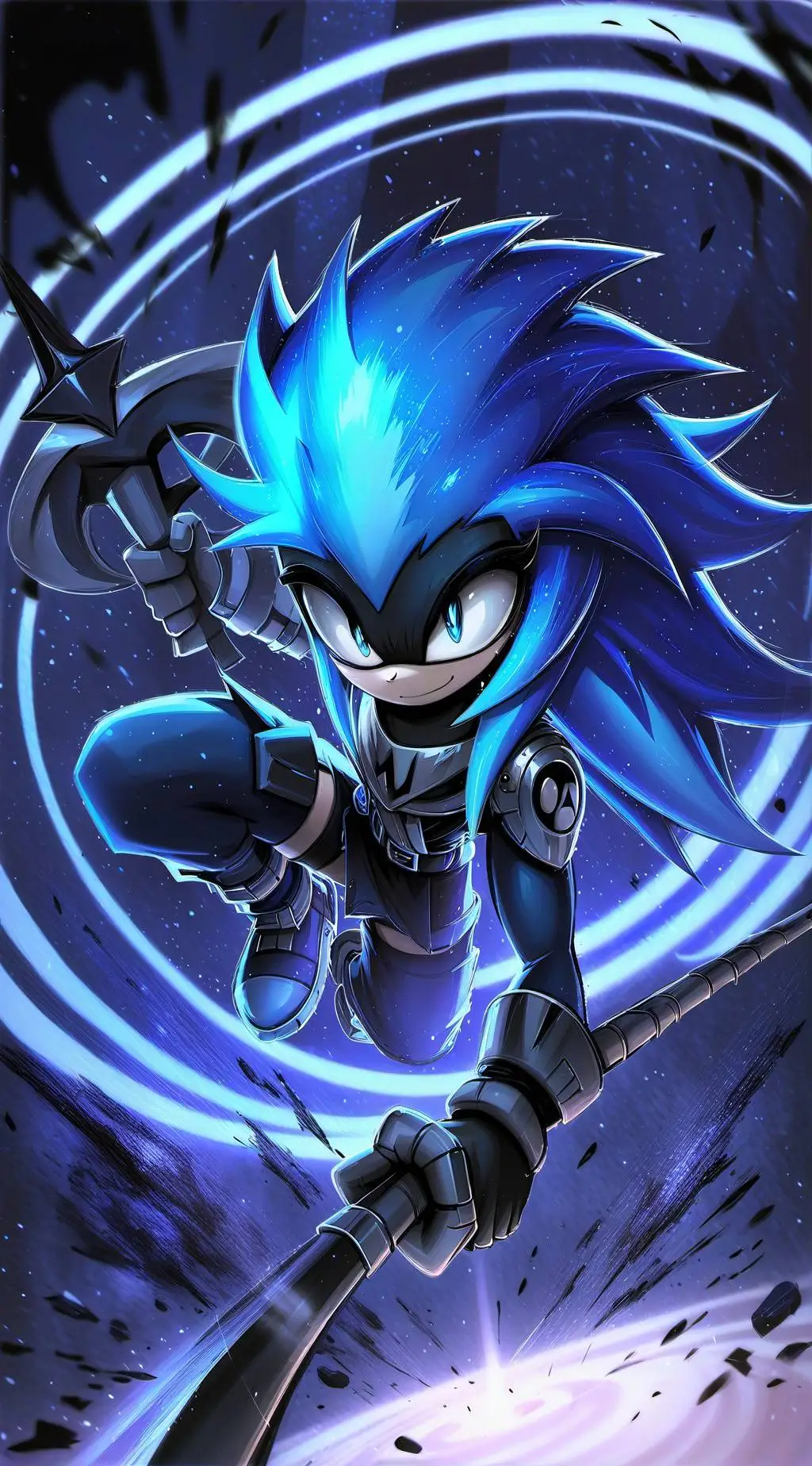 ai character: deila  background