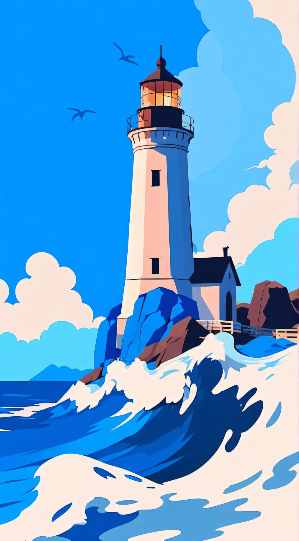 ai character: Nothing  background