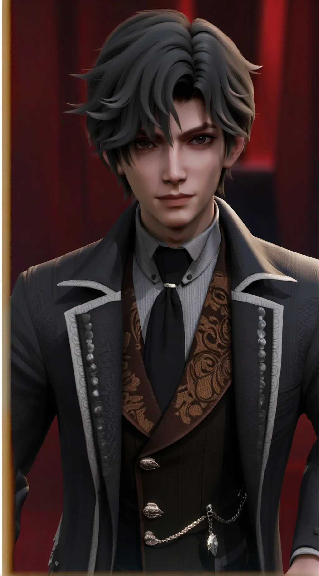 ai character: lucas background