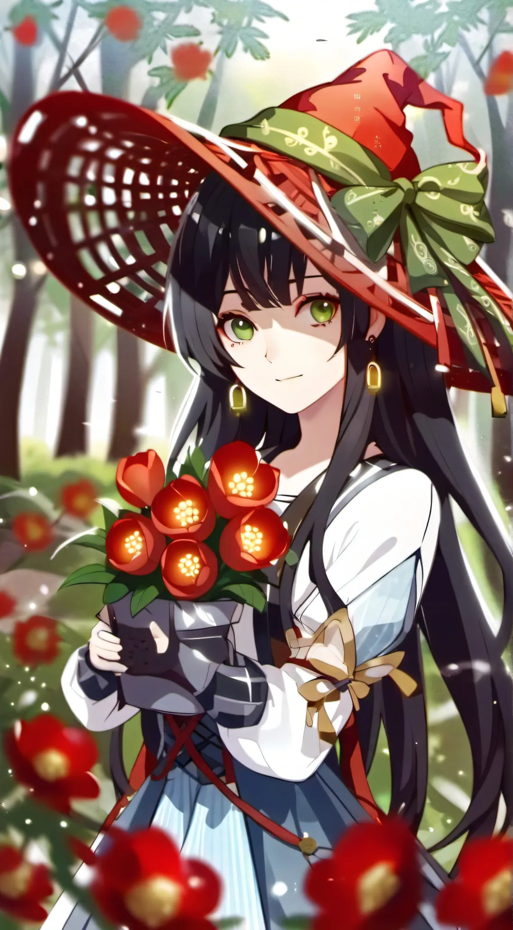 ai character: Mha but.... background