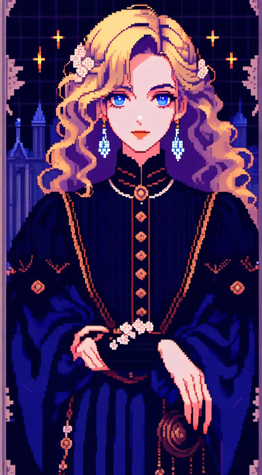 ai character: Estefeni Tajikenen background