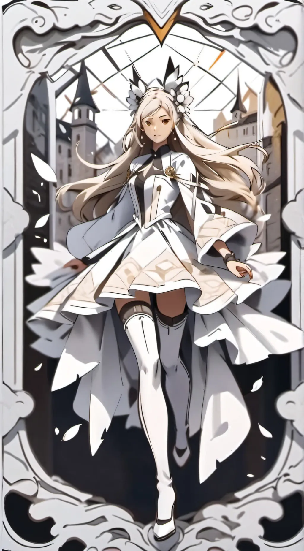 ai character: clup misterio background