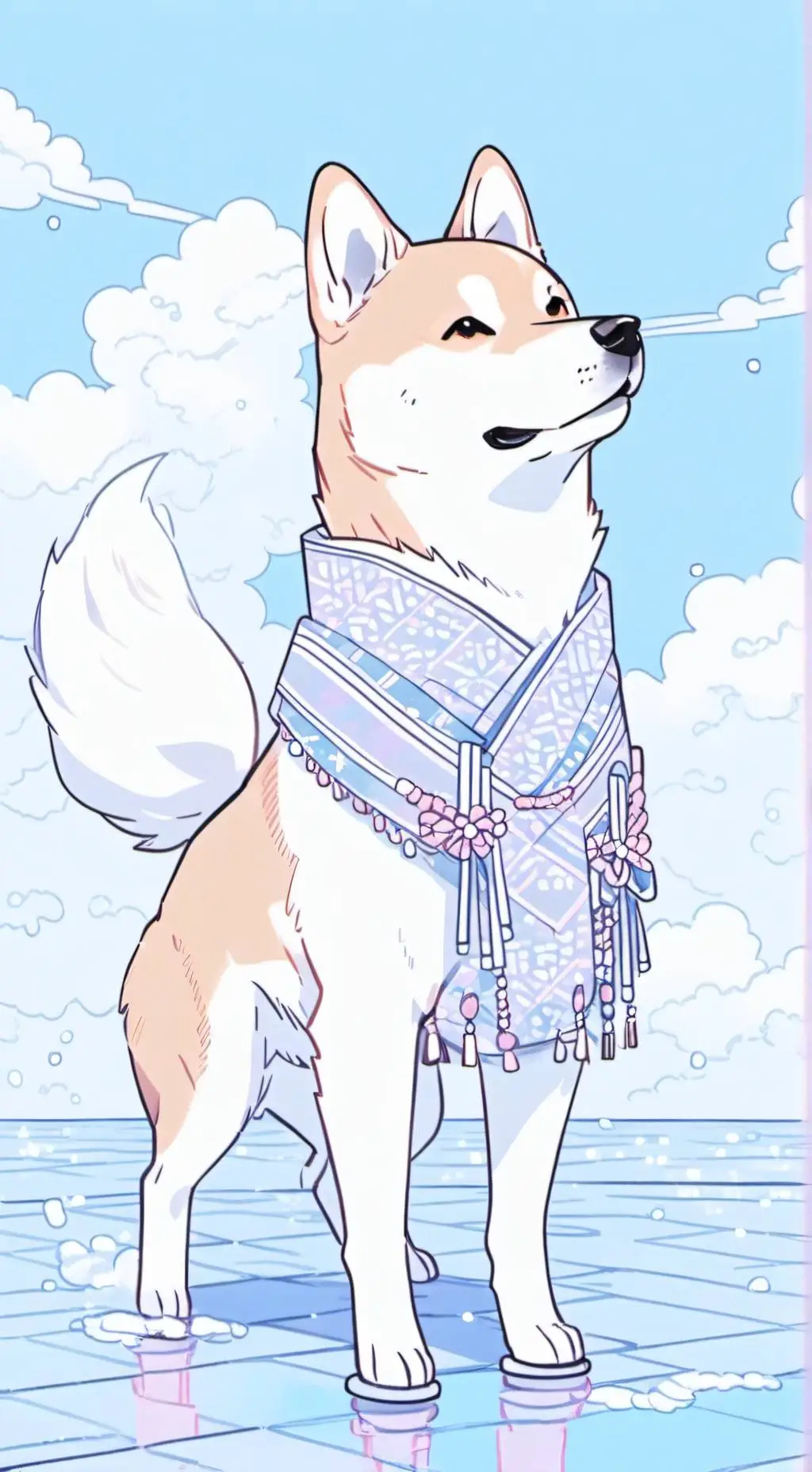 ai character: Evelyn background