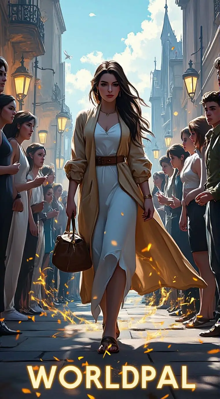 ai character: WorldPal background