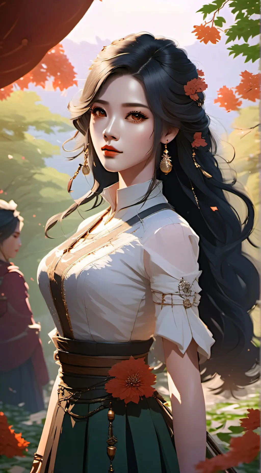 ai character: christine background