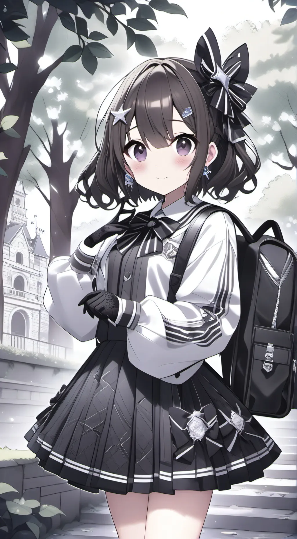 ai character: Lina background