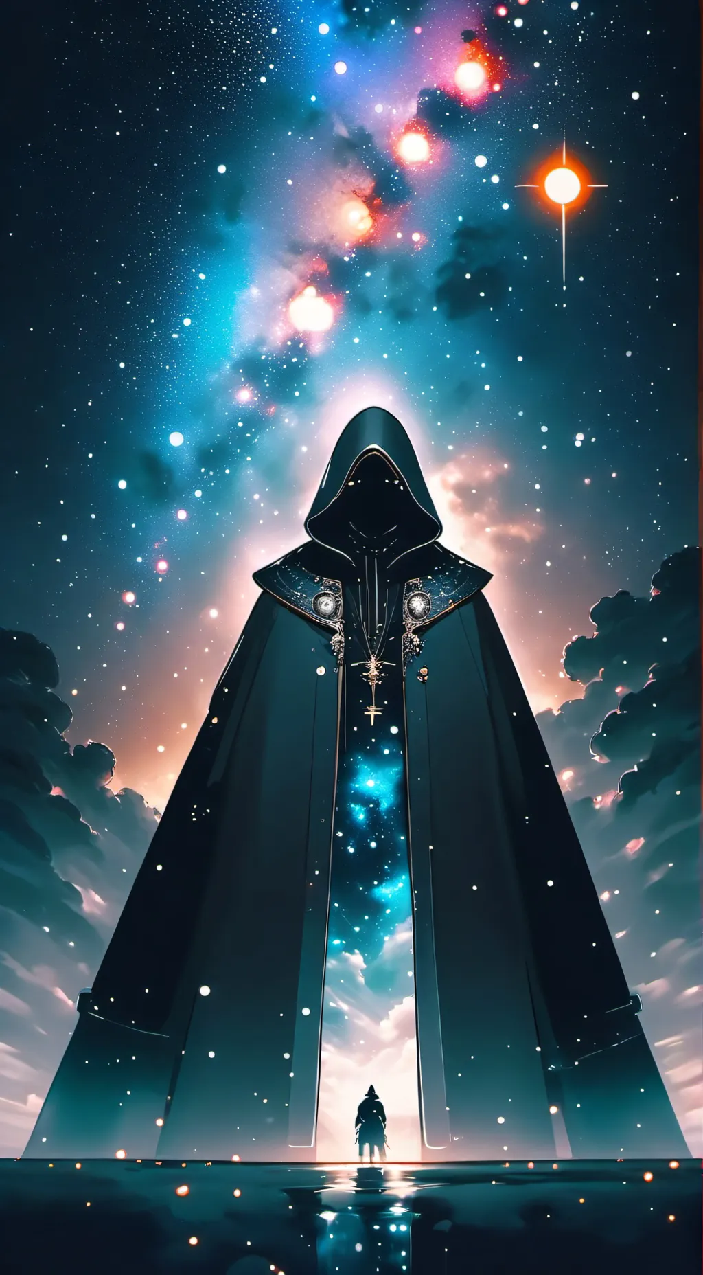 ai character: only girl school background