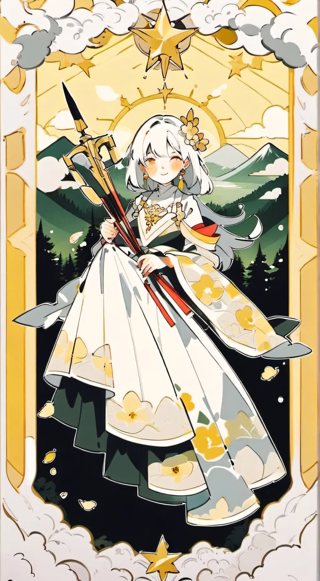 ai character: trigger happy trip background