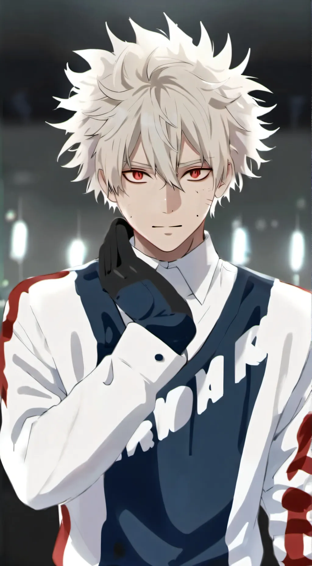 ai character: MHA DINNER! background