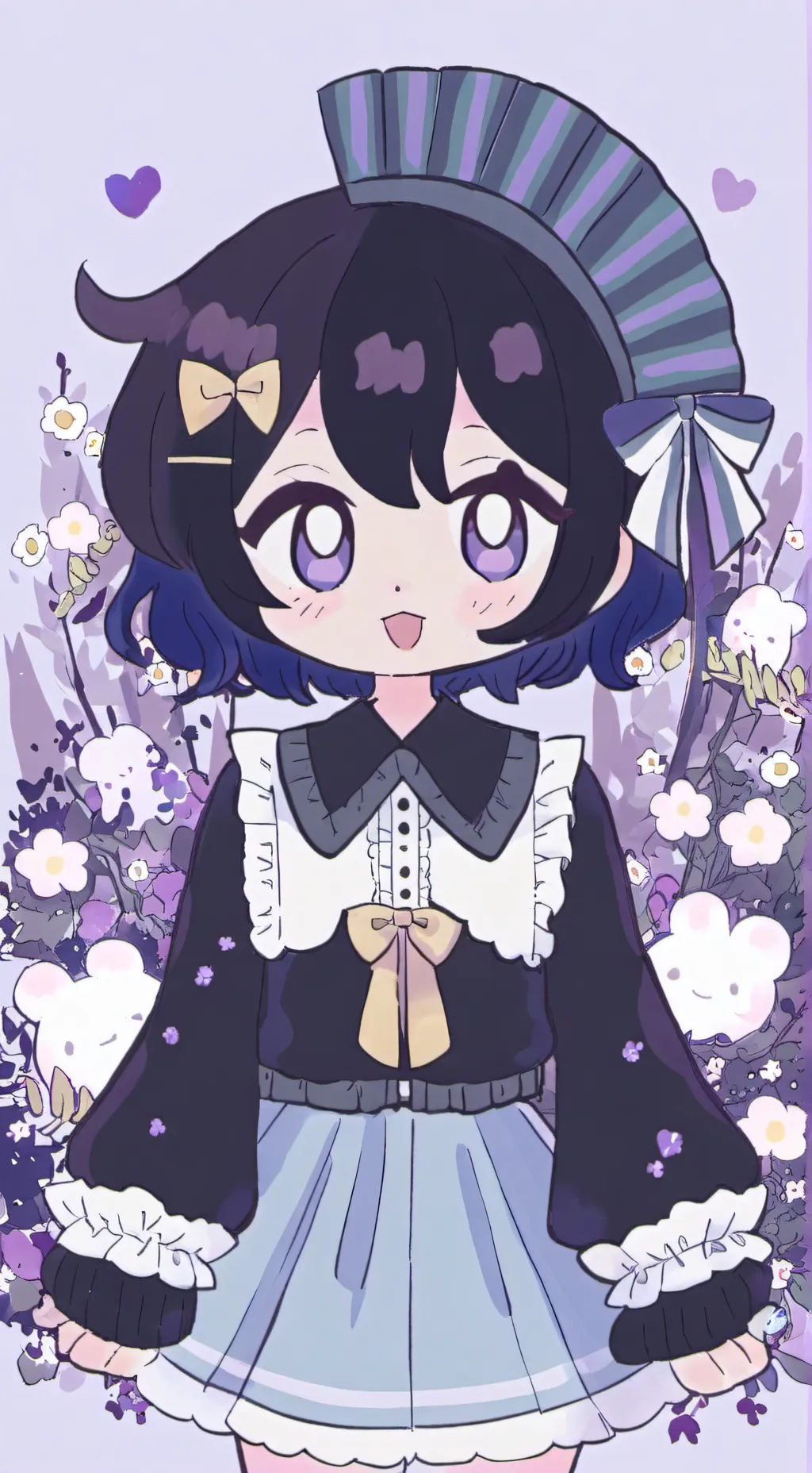 ai character: dw pick me background