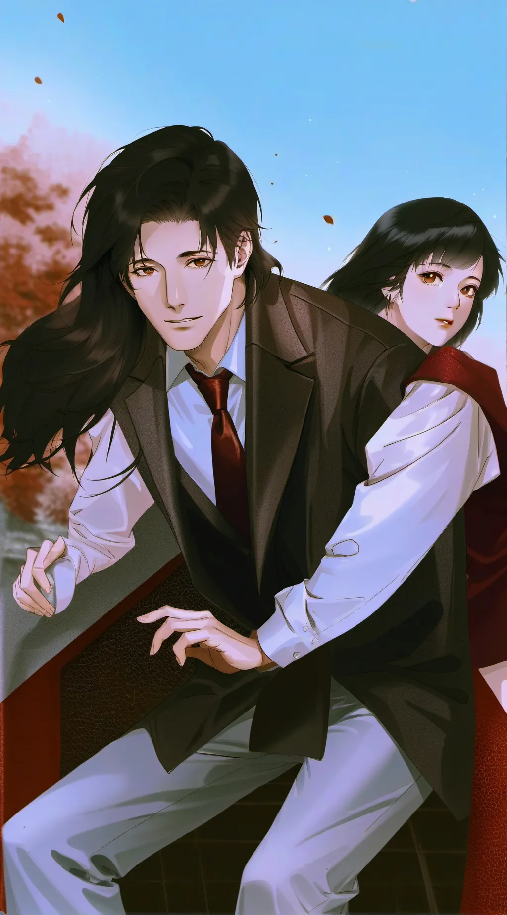 ai character: lalqlq background