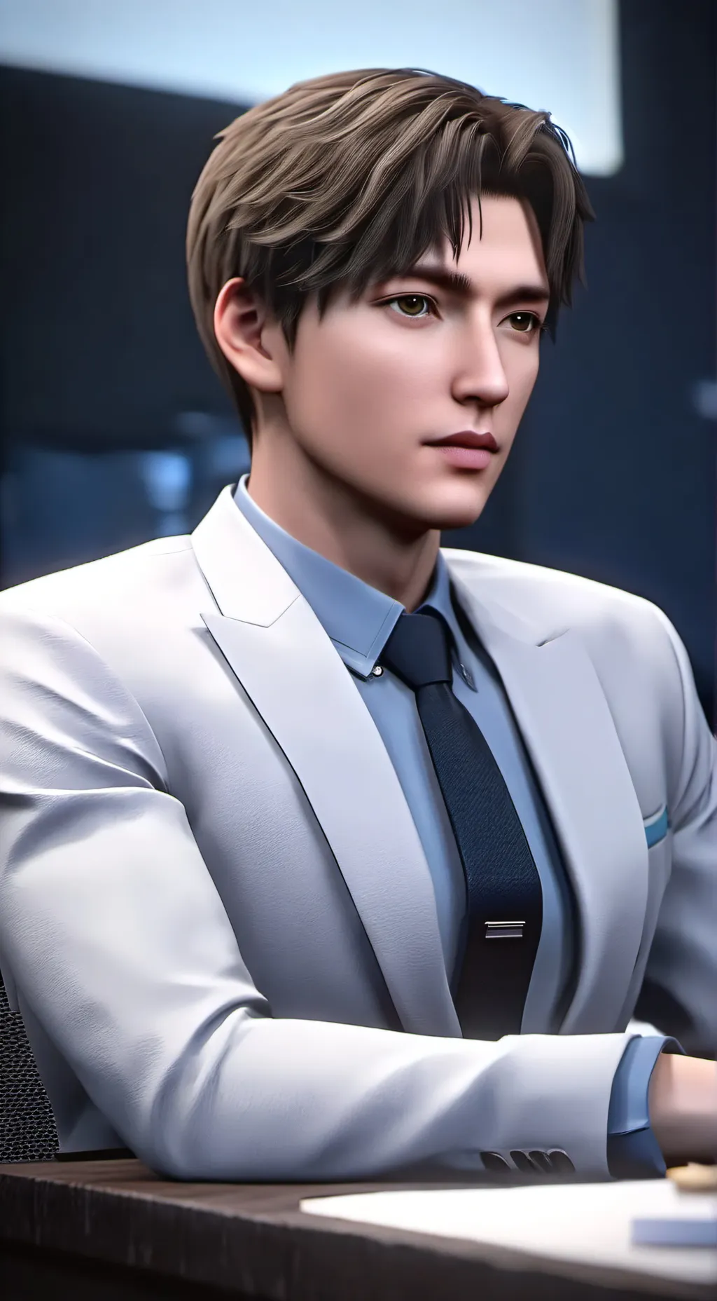 ai character: Alex background