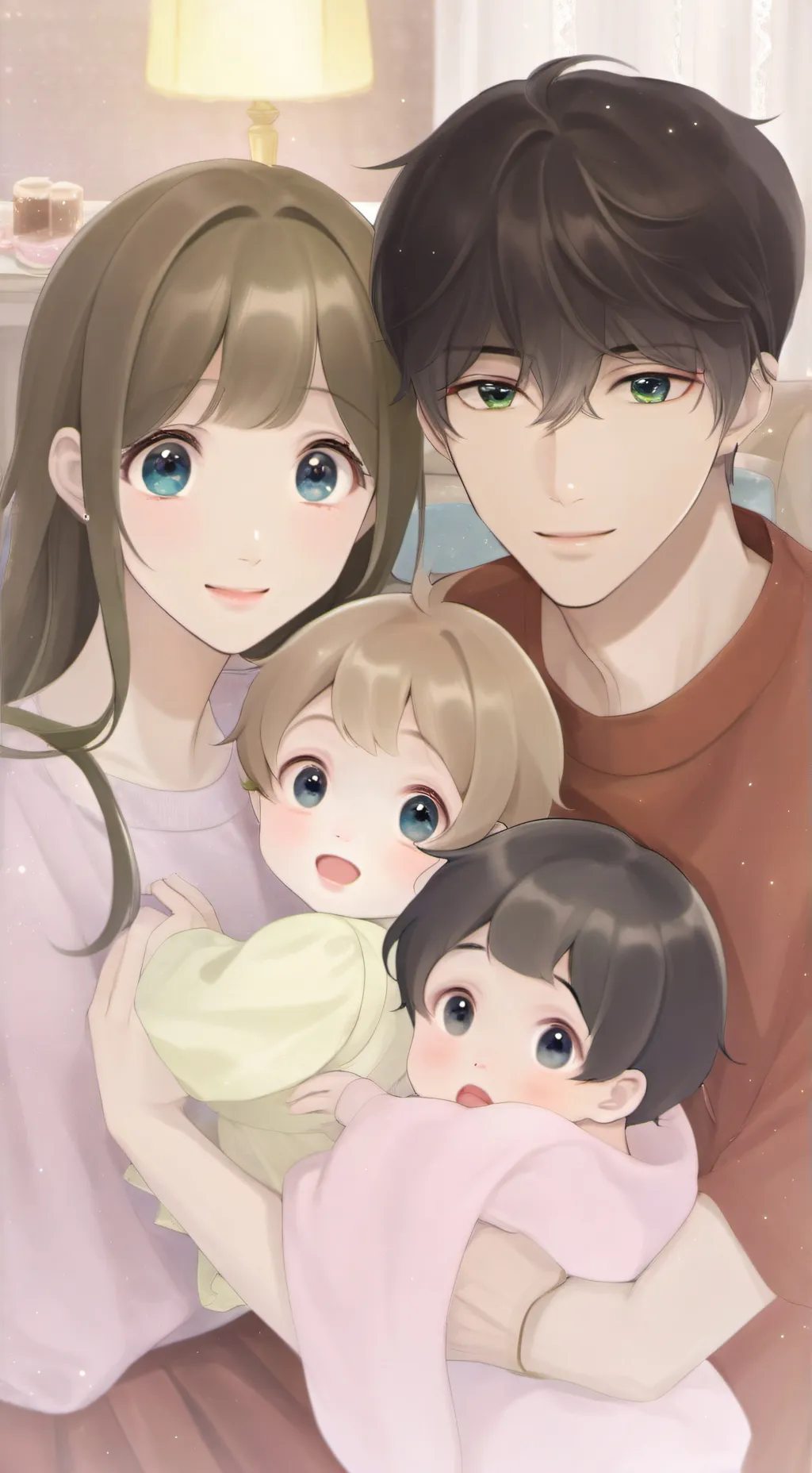 ai character: “ mom “ background