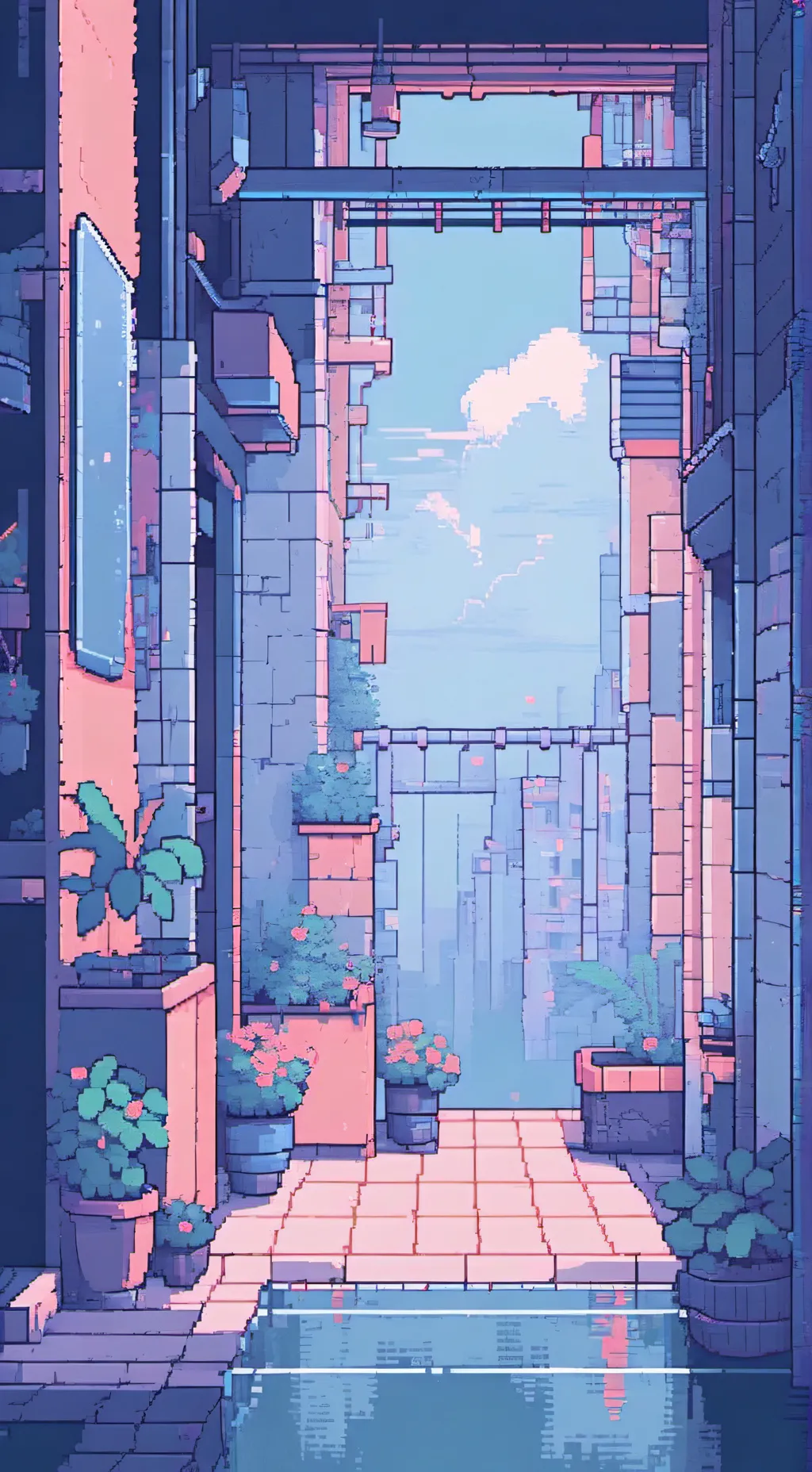 ai character: Pjo cast road trip background