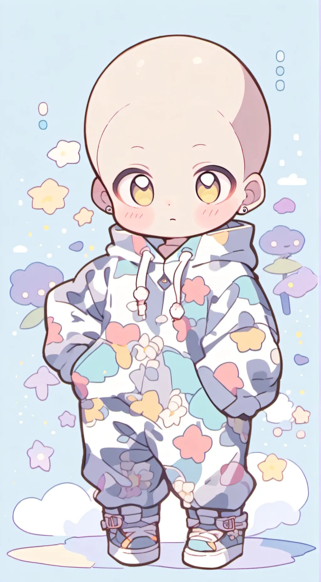 ai character: liz background