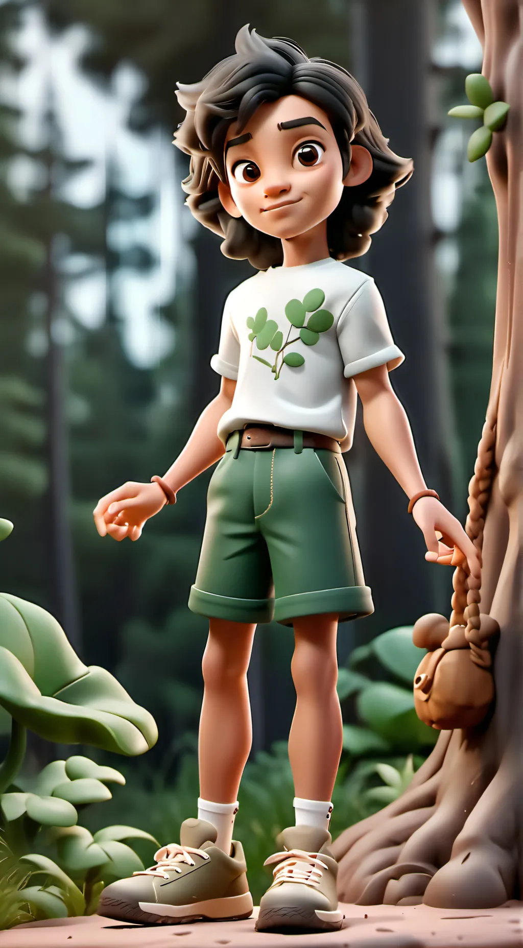 ai character: Brian background